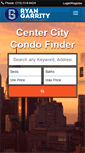 Mobile Screenshot of centercitycondofinder.com